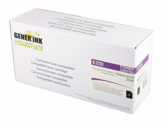 GenerInk Brother TN2220/2210 Black OEM