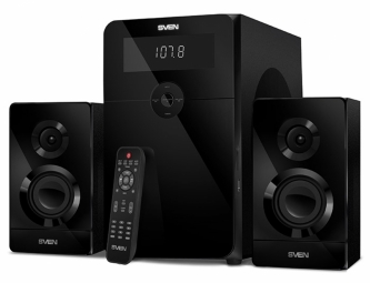 Sven MS-2250 Bluetooth FM Black