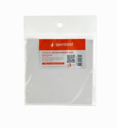 Gembird Heatsink silicone thermal pad 100x100x1mm