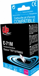 Ink cartridge UPrint Epson T0713M  Magenta