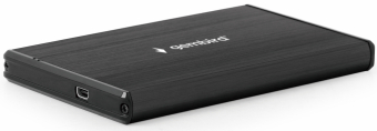 Gembird Enclosure 2.5" SATA - USB 3.0 Black