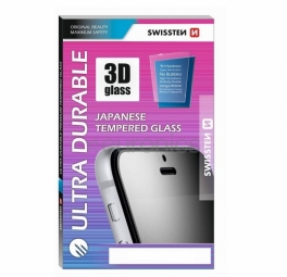 Swissten iPhone XR Full face Full glue White
