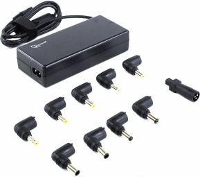 Lādētājs portatīvajam datoram Gembird 90W 15-20V
