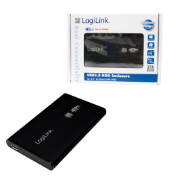 Kastīte cietajam diskam Logilink 2,5" HDD SATA USB 3.0