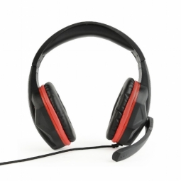 Gembird GHS-03 Gaming Black/Red
