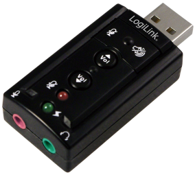 Skaņas karte Logilink 7.1 USB