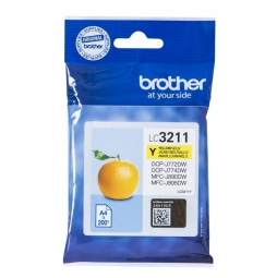 Brother LC-3211Y Yellow