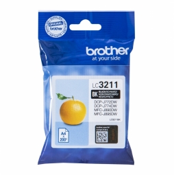 Brother LC-3211BK Black