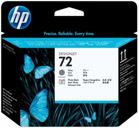 HP NO 72 Grey/Black