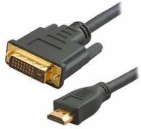 Kabelis Brackton HDMI - DVI 5m