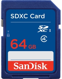 SanDisk 64GB SDXC Class 4