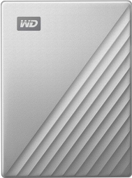 Western Digital My Pasport Ultra 2TB Silver