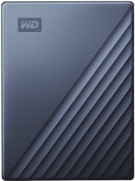Western Digital My Passport Ultra 4TB Blue