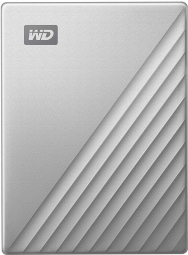 Western Digital My Pasport Ultra 4TB Silver