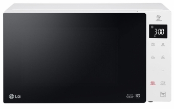 LG MS23NECBW White