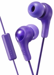 JVC HA-FX7M-V-E Gummy Plus Purple
