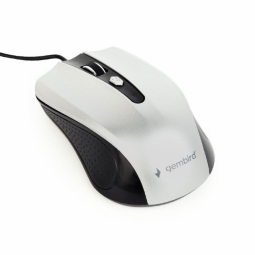 Gembird MUS-4B-01-BS Black/Silver