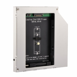 Gembird M.2 SSD Mounting Frame 5.25 12.7mm
