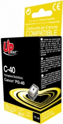 Tintes kārtridžs UPrint Canon PG-40 Black