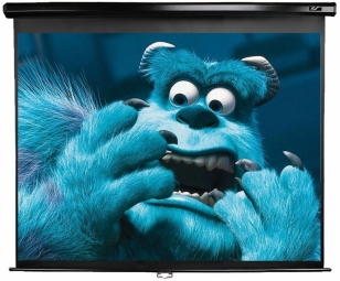 Elite Screens Manual Series M113UWS1 Black