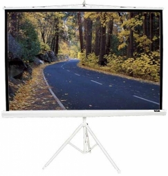 Elite Screens Tripod Series T99NWS1 White