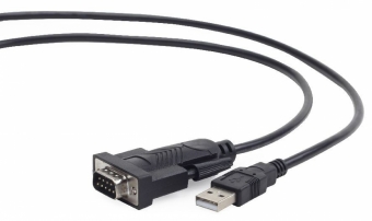 Kabelis Gembird USB - DB9M serial port converter