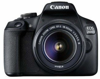 Canon EOS 2000D EF-S 18-55MM III EU26 Kit