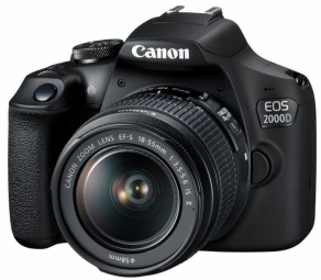 Canon EOS 2000D EF-S 18-55mm II EU26 Kit