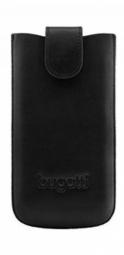 Bugatti Apple iPhone X/Samsung A320/Samsung J4 (2018) Black