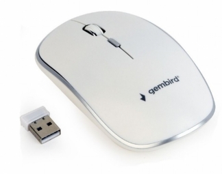 Gembird MUSW-4B-01 Wireless White