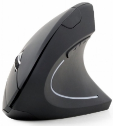 Gembird MUSW-ERGO-01 Ergonomic Wireless Black