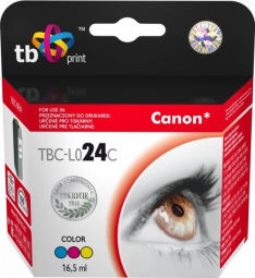 Tintes kārtridžs TB Print Canon BCI-24C Colour