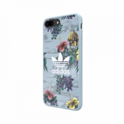 Adidas Floral Case Apple iPhone X/XS Blue