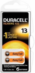 Baterija Duracell Hearing Aid 13 (A13)