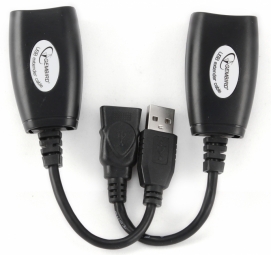 Kabelis Gembird USB Male - USB Female 30m Black