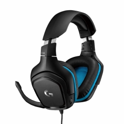 Austiņas Logitech G432 7.1 Surround Sound Gaming headset