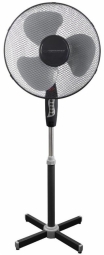 Ventilators Esperanza Hurricane Black/Grey