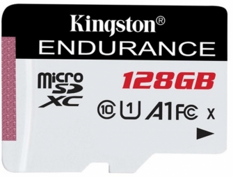 Kingston High Endurance MicroSDXC 128GB