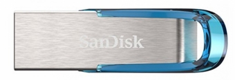 SanDisk Ultra Flair 64GB Blue/Silver