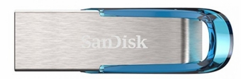 Zibatmiņa SanDisk Ultra Flair 128GB Blue/Silver