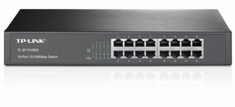 TP-LINK TL-SF1016DS Desktop/Rackmount