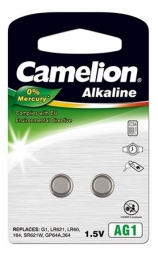 Baterijas Camelion AG1