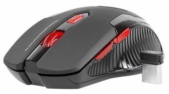 Tracer Airman RF Black/Red