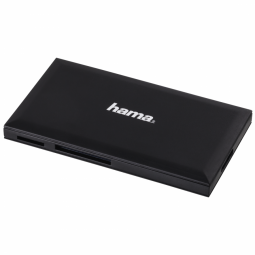 Hama USB 3.0 Multi-Card Reader Black