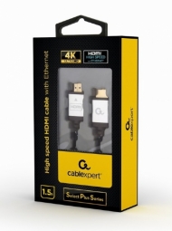 Gembird Select Series Plus HDMI Male - HDMI Male 2m Durable