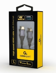 Gembird Premium Series HDMI Male - HDMI Male 1m Stylish Metal