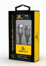 Gembird Premium Series HDMI Male - HDMI Male 3m Stylish Metal 4K