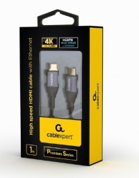 Gembird Premium Series HDMI Male - HDMI Male High speed HDMI cable with Ethernet 4K 7.5m