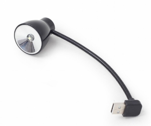 Gembird USB notebook LED light Black