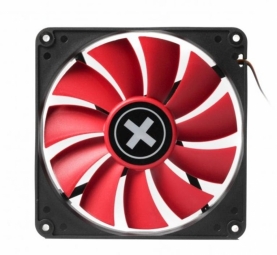 Xilence 140x140x25mm 12V 4pin 900RPM Red